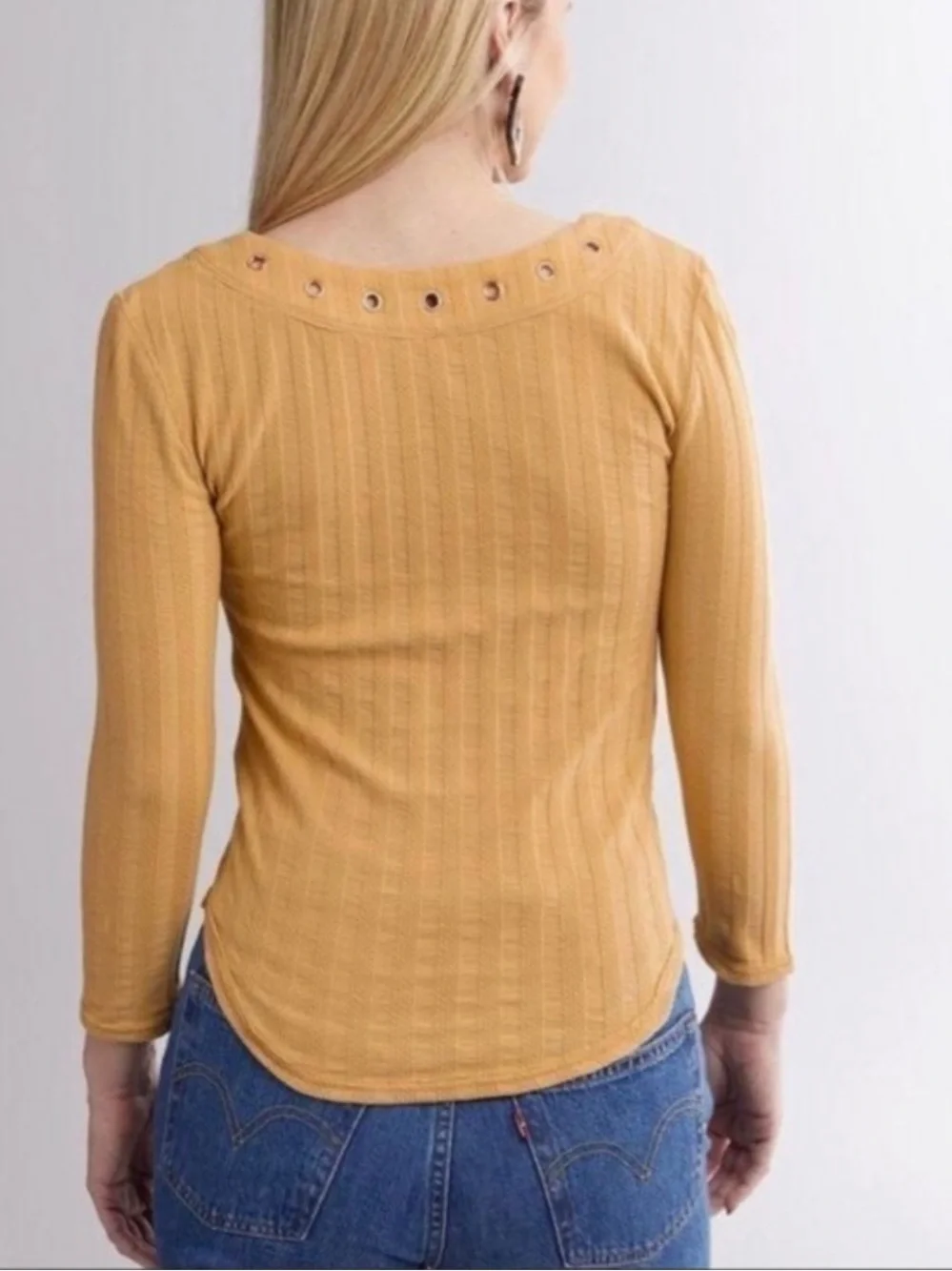 Free People ICE COLD TOP SIZE LARGE